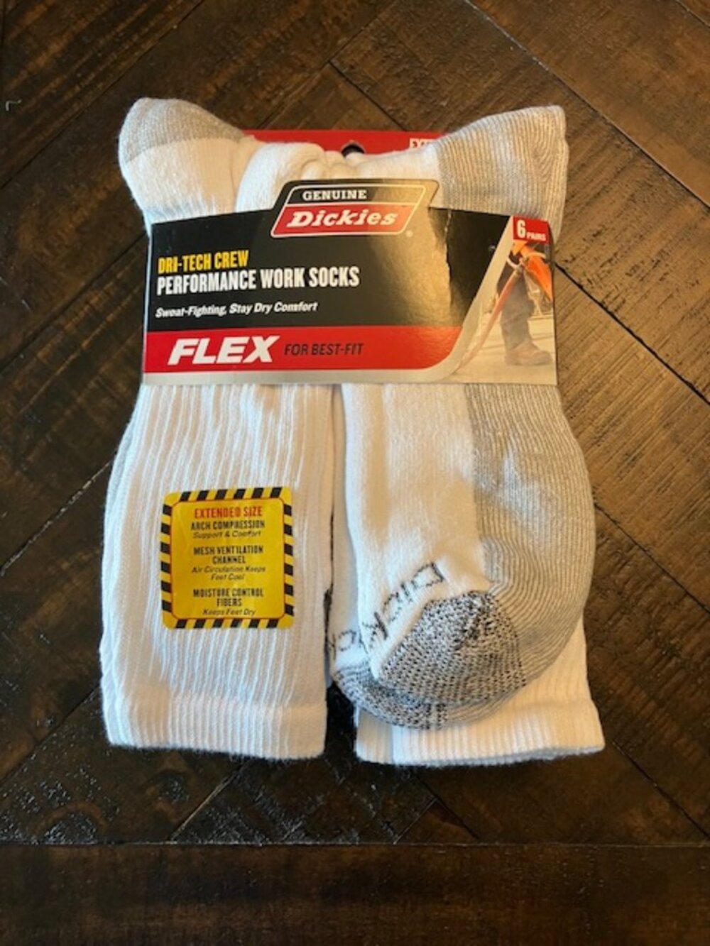 Dickies Dri-Tech Crew Socks